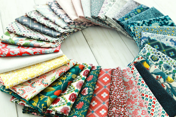 Latest Liberty Cotton Collection - 'Summer House' has arrived.....
