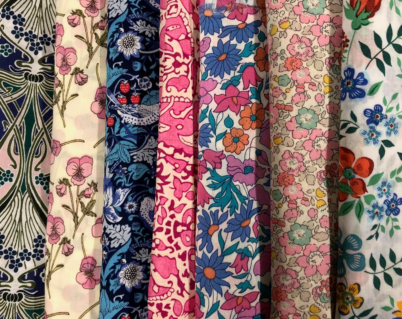 New Liberty Tana Lawns to brighten up January!