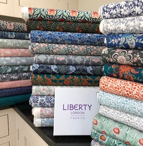Latest Liberty Quilting Cottons - The Hesketh House Collection