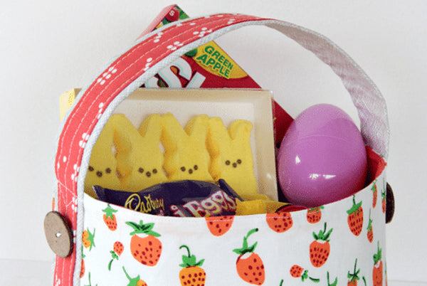 Make your own Easter basket & more sewing tutorials perfect for Spring
