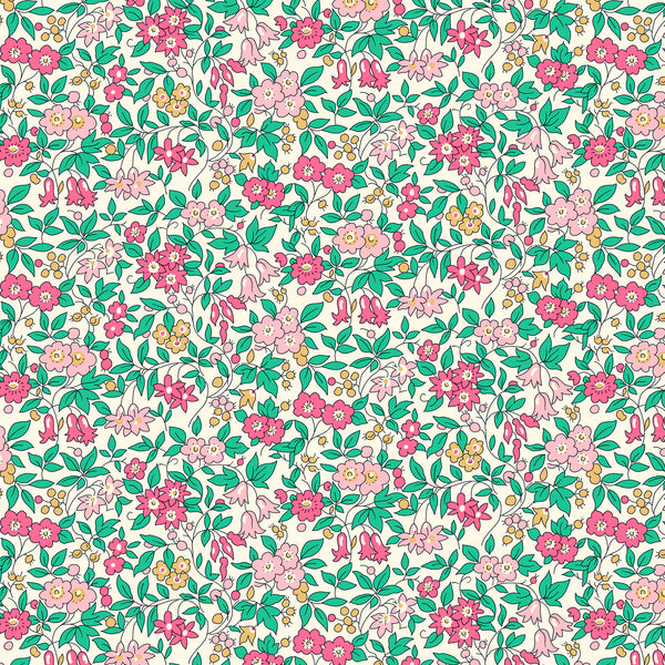Liberty Lasenby Cotton - Everlasting Forget Me Not Blossom 512B