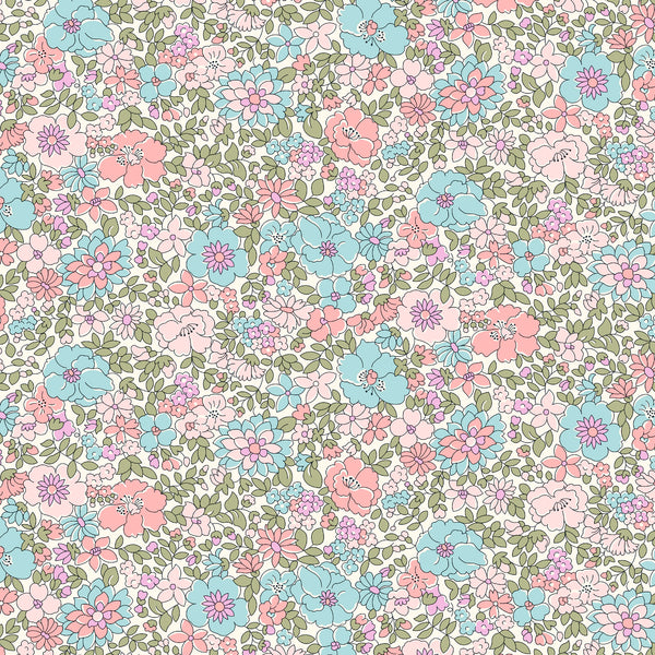 Liberty Lasenby Cotton - Everlasting Arley Rose 514B