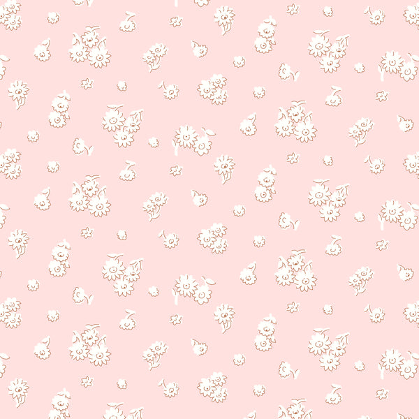Liberty Lasenby Cotton - Everlasting Tumbling Daisy 515B