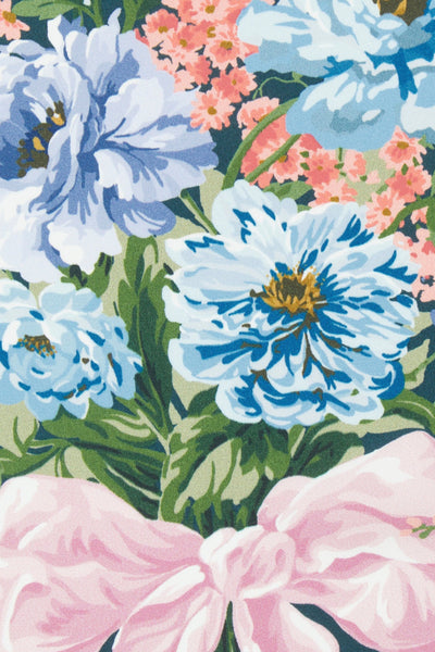 Liberty Belgravia Satin Silk - 032474401A - Bow Bouquet - Bridgerton SPECIAL OFFER