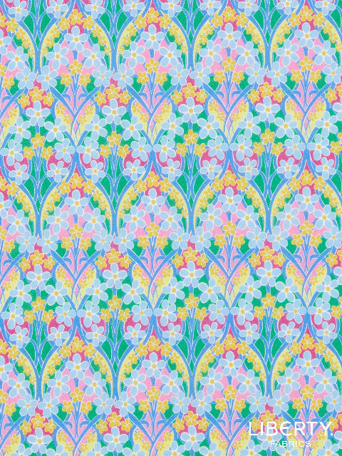 Liberty Tana Lawn® - LTL03635291A - Iona Flower AW25