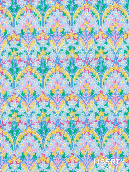 Liberty Tana Lawn® - LTL03635291A - Iona Flower AW25