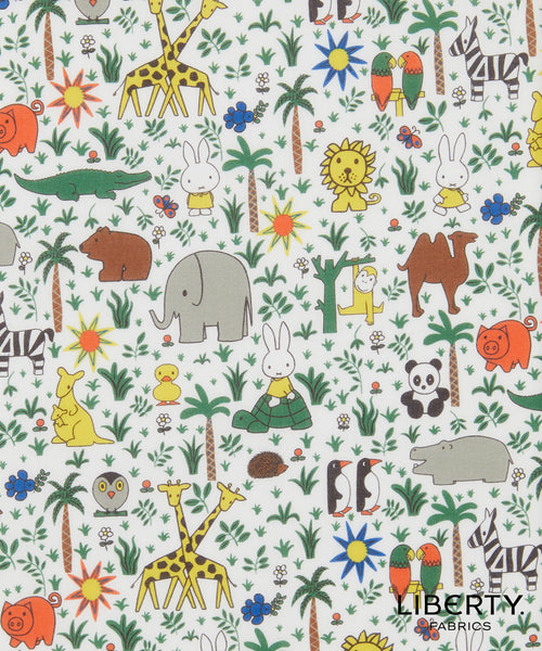 Liberty Tana Lawn® - Zoology A (Miffy Collection)
