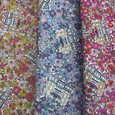 Liberty Flower Shop - Liberty in Bloom - 3xFQ pack