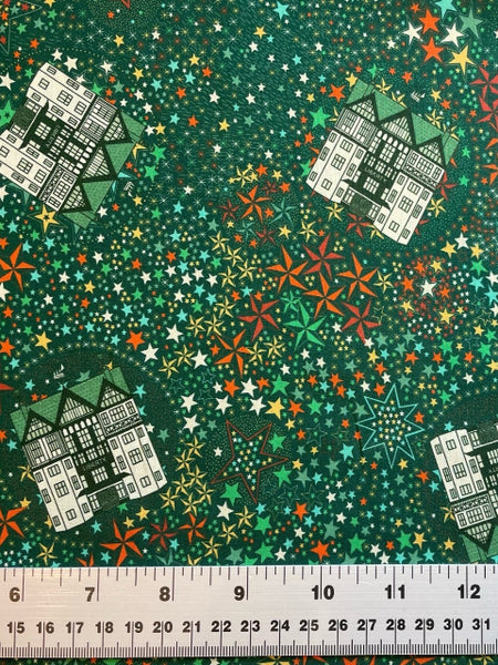 Liberty Tana Lawn® - LTL036374310A- Adelajda Belle- Festive 25