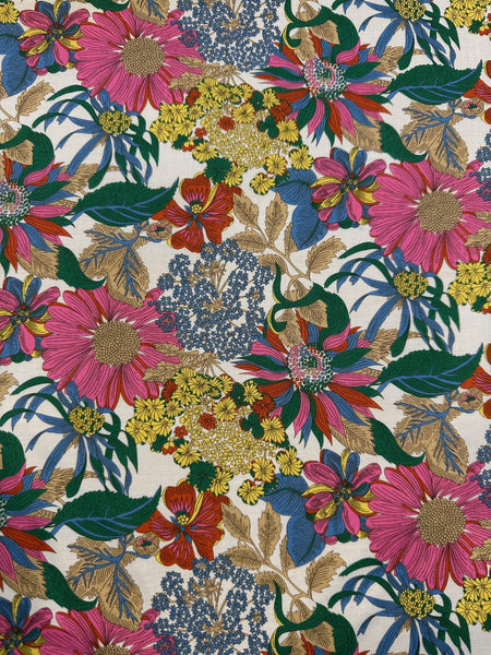 Liberty Viscose Oakshott - Angelica Garla 005075107A