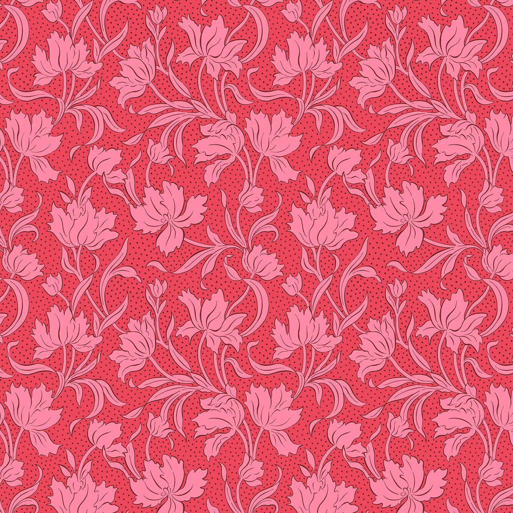 Liberty Lasenby Cotton - Craft Garden - Craft Blooms 01667456A