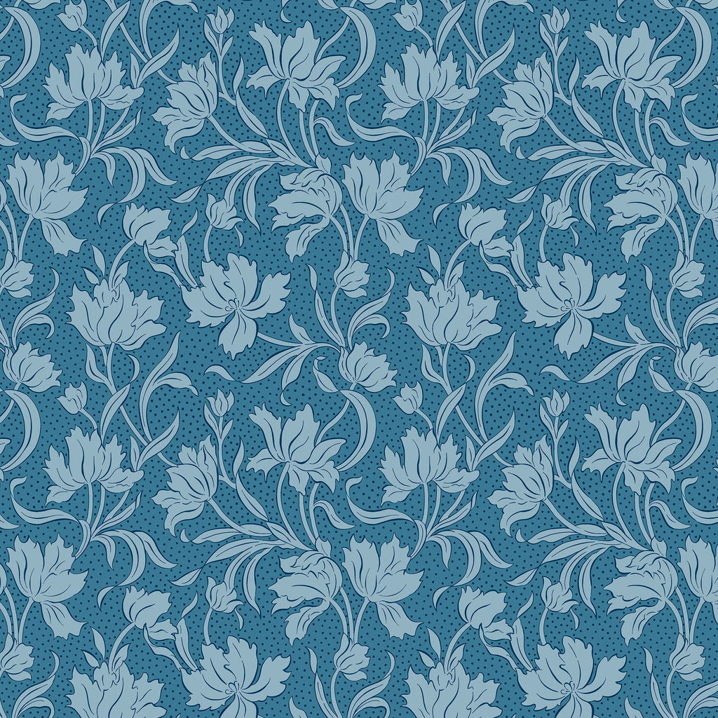 Liberty Lasenby Cotton - Craft Garden - Craft Blooms 01667456B