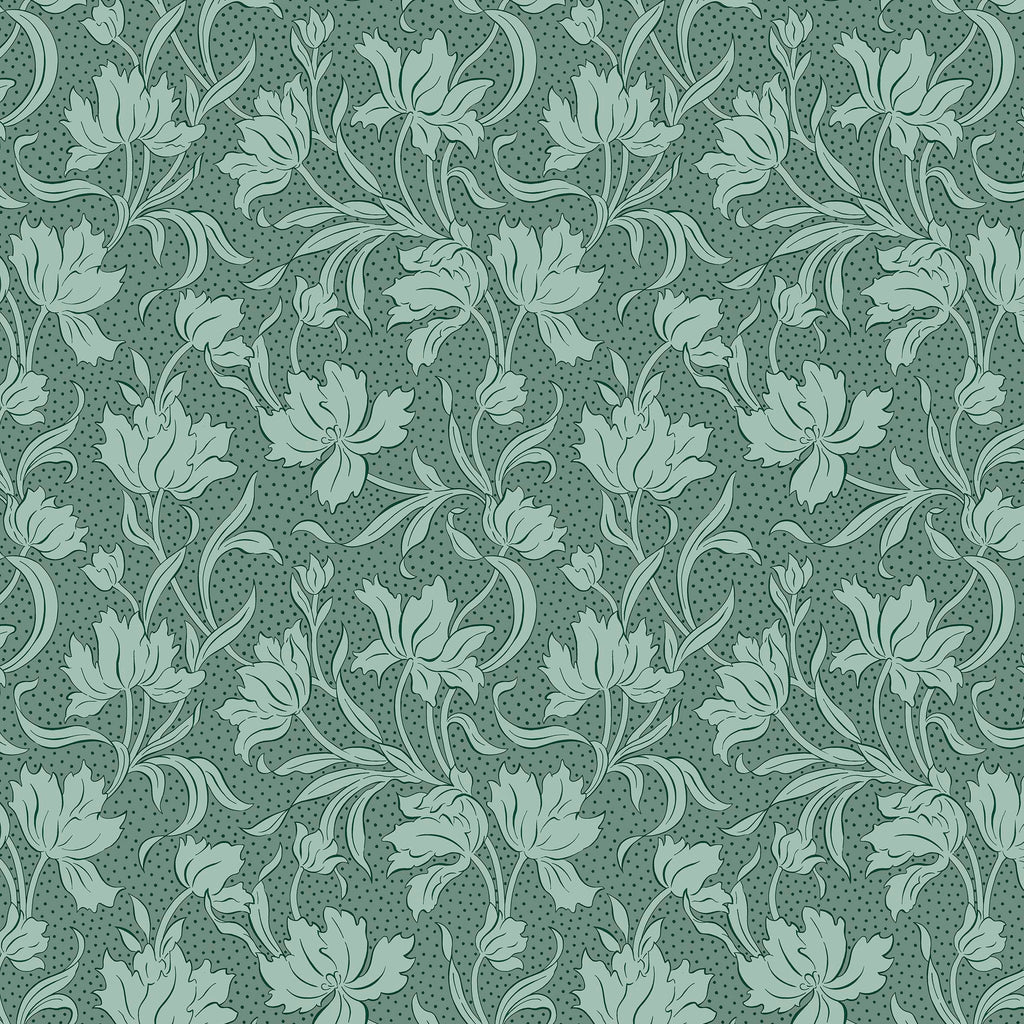Liberty Lasenby Cotton - Craft Garden - Craft Blooms 01667456C