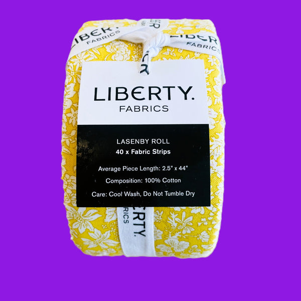 Liberty Lasenby Cotton - Emily Belle - Jelly Roll