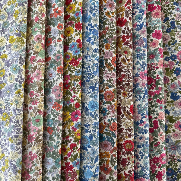 Liberty Lasenby Cotton - Emily Annabelle - 10 x Fat Quarter Pack