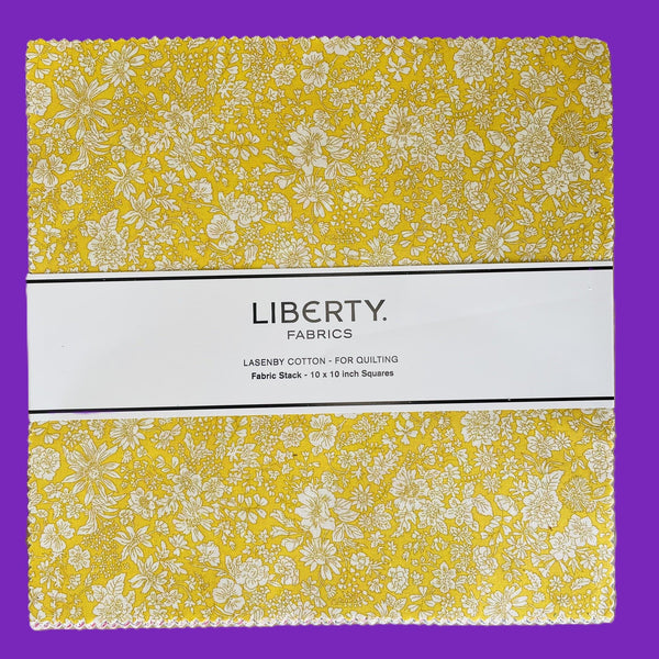 Liberty Lasenby Cotton - Emily Belle - Layer Cake