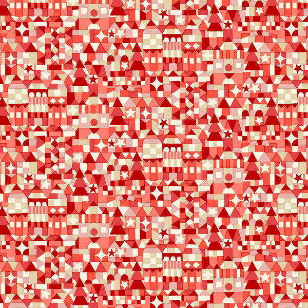 Liberty Lasenby Cotton - Festive Magic - Festive Store 524D