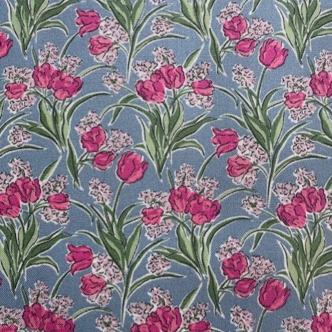 Liberty Lasenby Cotton - Liberty Flower Shop - Florists' Flowers 412A