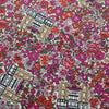 Liberty Lasenby Cotton - Liberty Flower Shop - Liberty in Bloom 414A