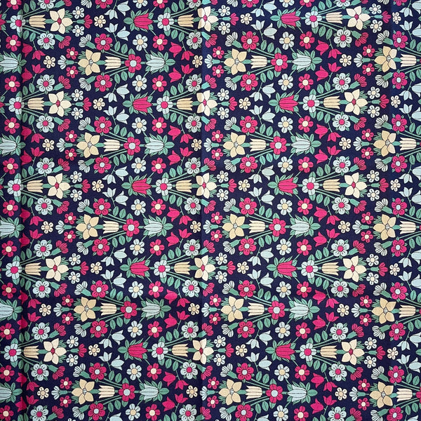 Liberty - MidSummer Flower Show - Hampstead Meadow (Fat Quarters)