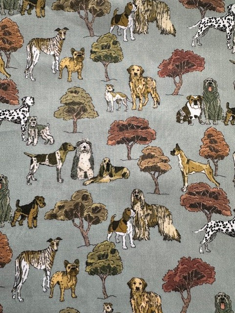 Liberty Tana Lawn® - LTL036373455A - Hyde Park Hounds- Animals Collection 2025