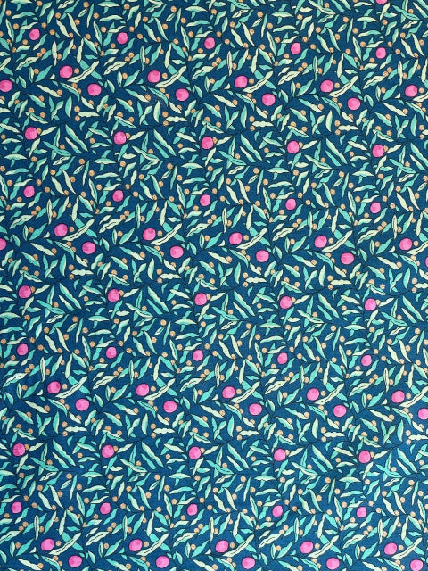 Liberty Tana Lawn® - LTL036374311B - Joyous Juniper - Festive 25