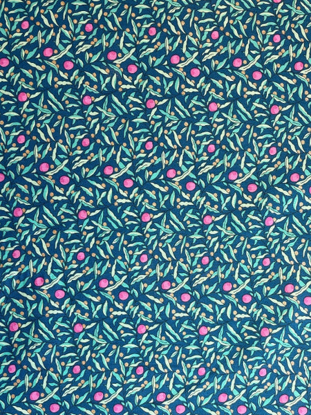 Liberty Tana Lawn® - LTL036374311B - Joyous Juniper - Festive 25