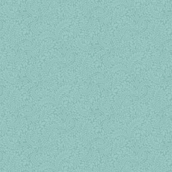 Liberty York Fern - Duck Egg Blue 016668104A
