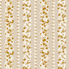 Liberty Lasenby Cotton - Denim Florals  - Topiary Stripe 402C