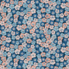 Liberty Lasenby Cotton - Denim Florals  - Spring Flourish 405A