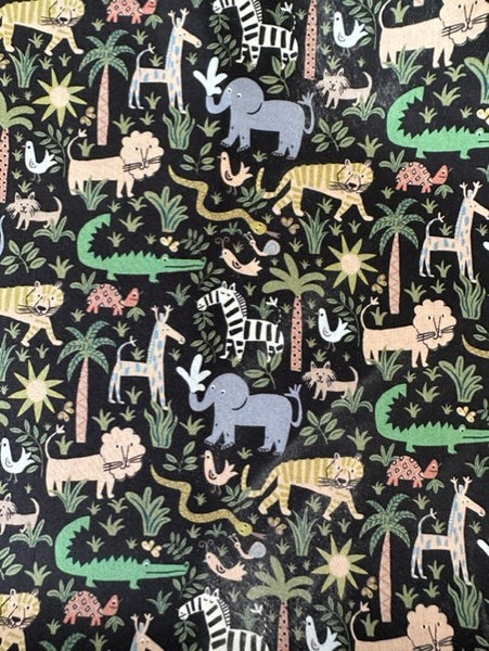 Liberty Tana Lawn - LTL03636440A - Louie's Jungle AW23