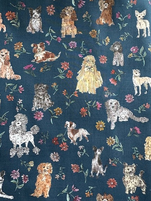 Liberty Tana Lawn® - LTL036373462A - Mal's Pals - Animals Collection 2025