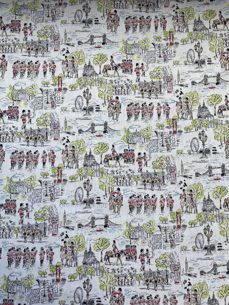 Liberty Tana Lawn® - LTL036373453A - Marv's March - London Collection 2025