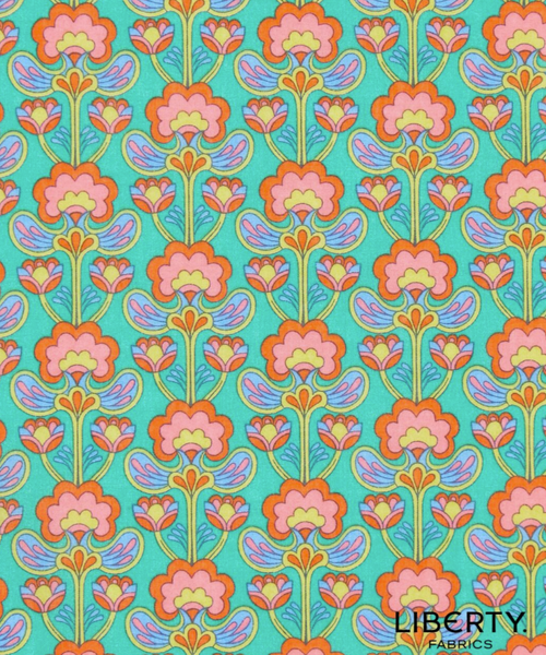 Liberty Tana Lawn® - SS26 - Peacock Posy - LTL 036361003A