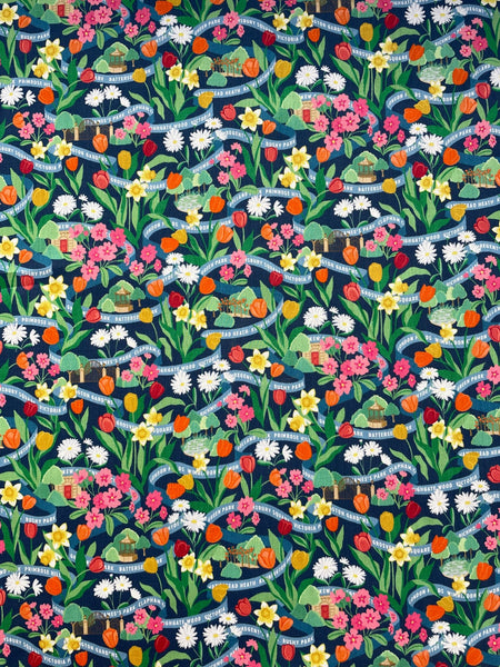 Liberty Tana Lawn® - LTL036373452A - Park Posy - London Collection 2025