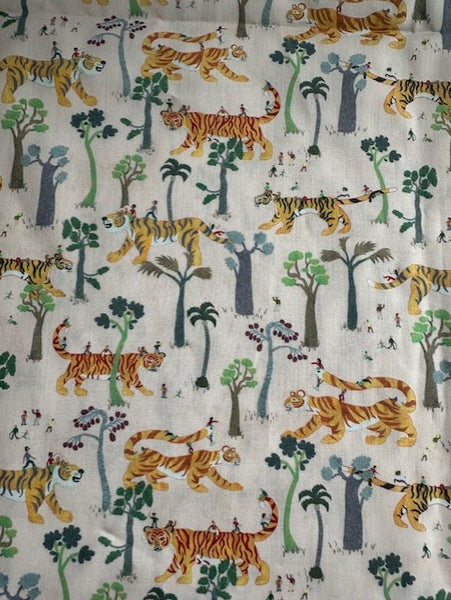 Liberty Tana Lawn® - LTL036373459B - Tigers Touring - Animals Collection 2025