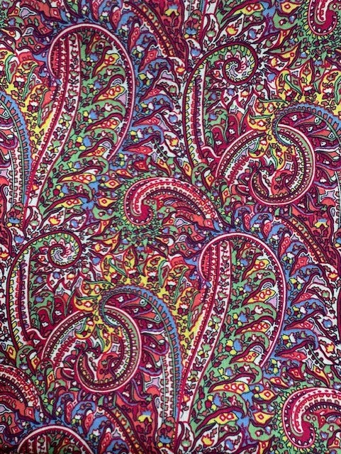 Liberty Tana Lawn - LTL03631107C - Tropical Prince