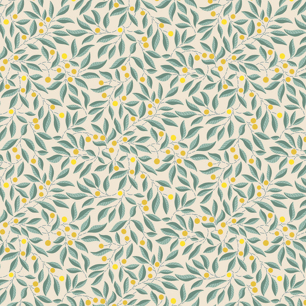 Liberty Lasenby Cotton - Craft Garden - Willow Stitch 01667455C