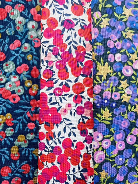 Liberty Tana Lawn - 'Wiltshire Christmas' Pack - 3 pieces