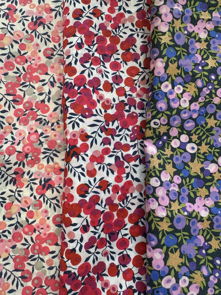 Liberty Tana Lawn - 'Wiltshire Christmas' Pack - 3 pieces
