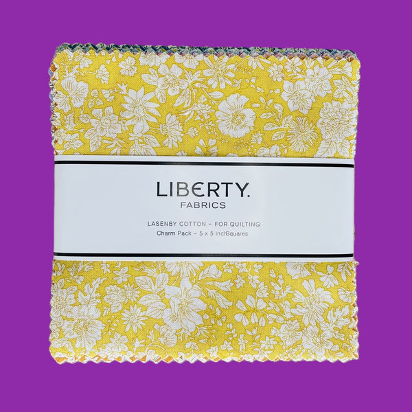 Liberty Lasenby Cotton - Emily Belle - Charm Pack