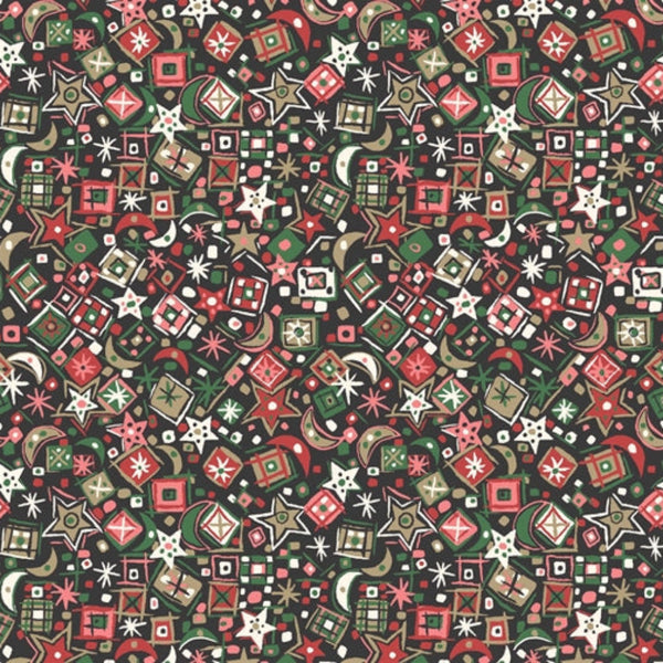 Liberty - A Woodland Christmas - Christmas Charm (Fat Quarters)