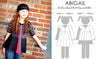 ModKid - Abigail A-line Gored Knit Dress & Shirt