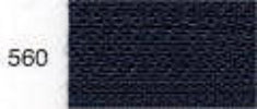 YKK Invisible Zip 41cm - 560 - Dark Navy