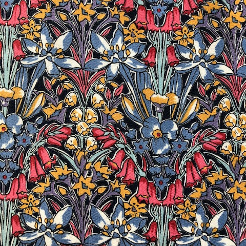 Liberty - Winter Flower Show - Adlington Hall (Fat Quarters)