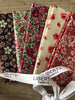 Liberty Fabrics - MidSummer Flower Show - 5 x Fat Quarter Pack (Pinks)