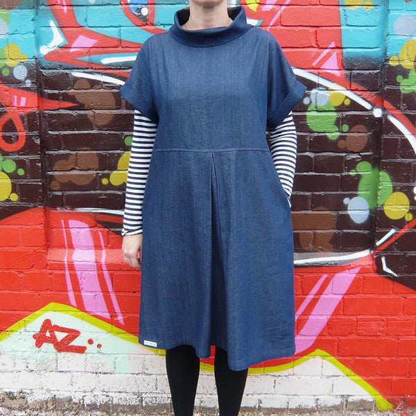 MiY Collection Easy Pull-on Shift Dress Pattern