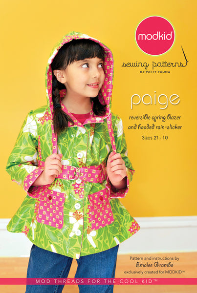 ModKid Paige Rain Slicker Blazer Sewbox