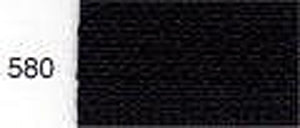 YKK Dress & Skirt Zip 56cm - 580 - Black