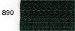 YKK Dress & Skirt Zip 56cm: Bottle Green 890